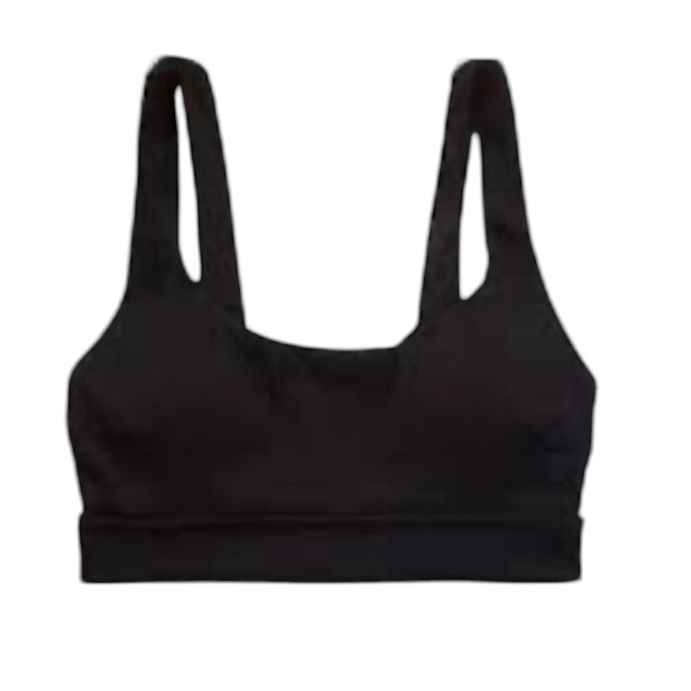 Aerie Black Bikini Top